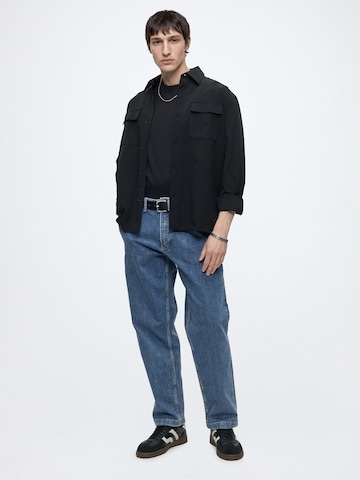 BOSS Regular Jeans 'Skye' in Blauw