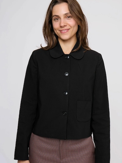 Noa Noa Veste mi-saison ' JackieNN ' en noir, Vue avec produit