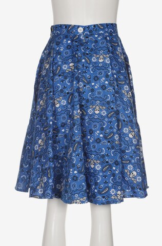 Hell Bunny Skirt in M in Blue