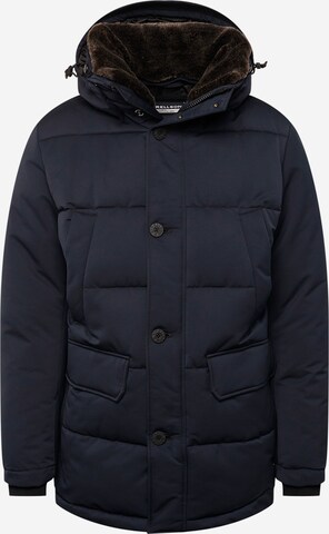 STRELLSON Winter jacket 'Plaza' in Blue: front