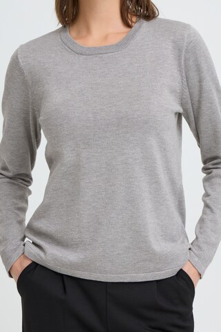 ICHI - Camiseta 'IHLuls' en gris