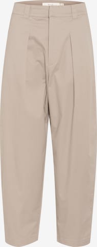 InWear Bundfaltenhose 'Dixie' in Beige: Vorderseite