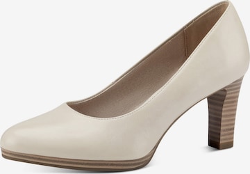 Décolleté di TAMARIS in beige: frontale