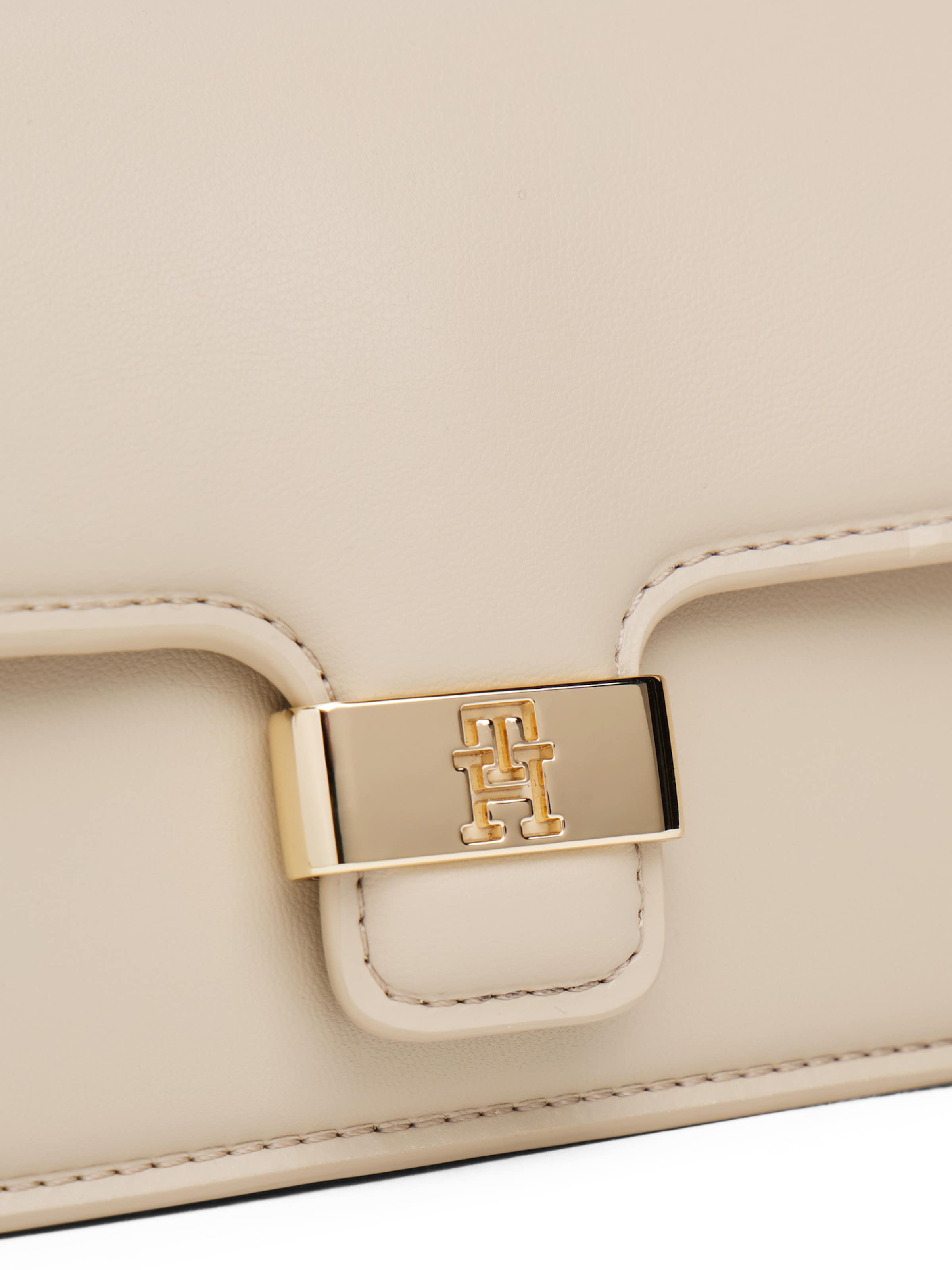 TOMMY HILFIGER Τσάντα ώμου 'HERITAGE' σε μπεζ