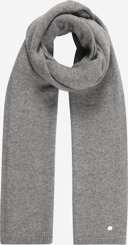 Coccinelle Scarf 'ELEONORE' in Grey: front