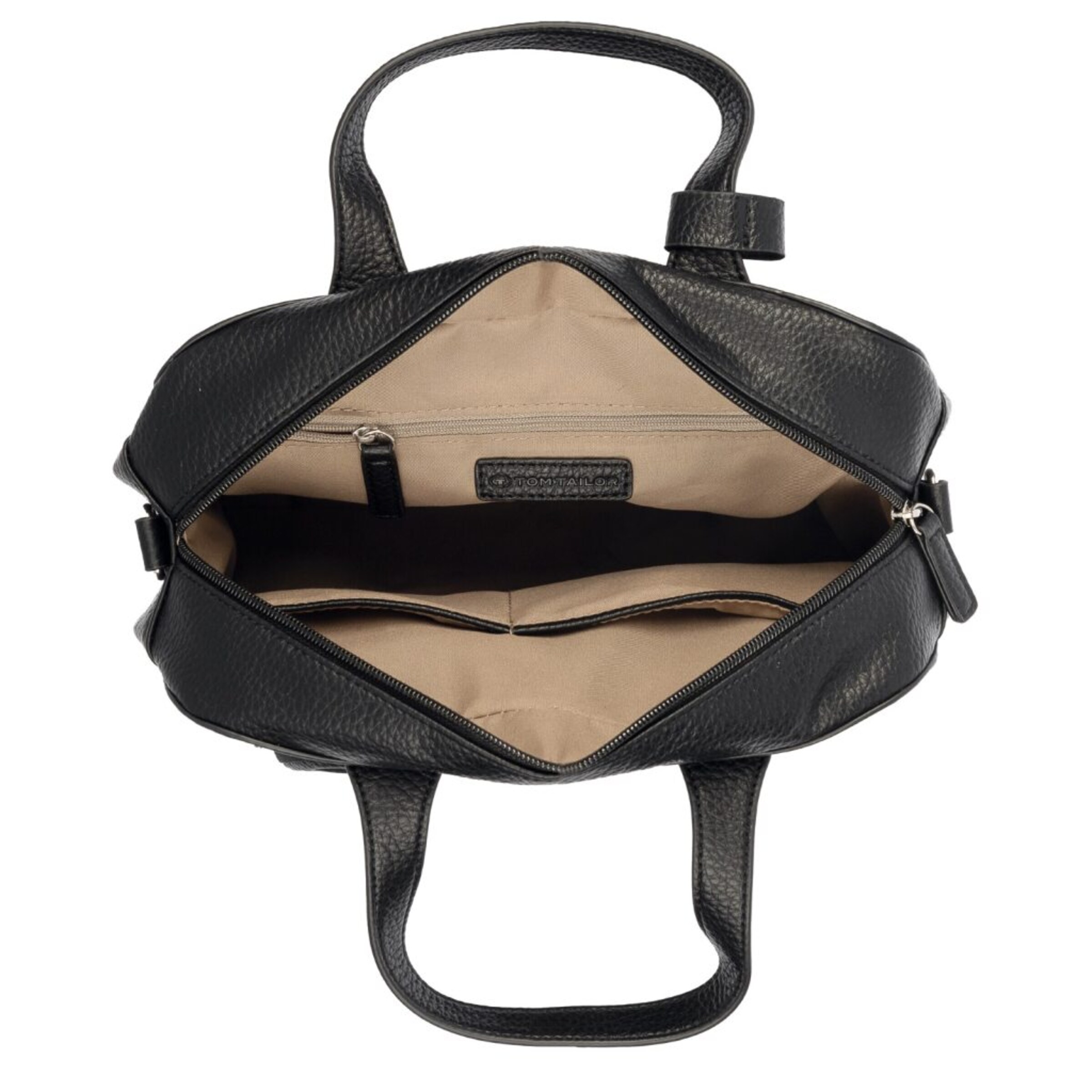Borsa a spalla 'Rima' di TOM TAILOR in nero