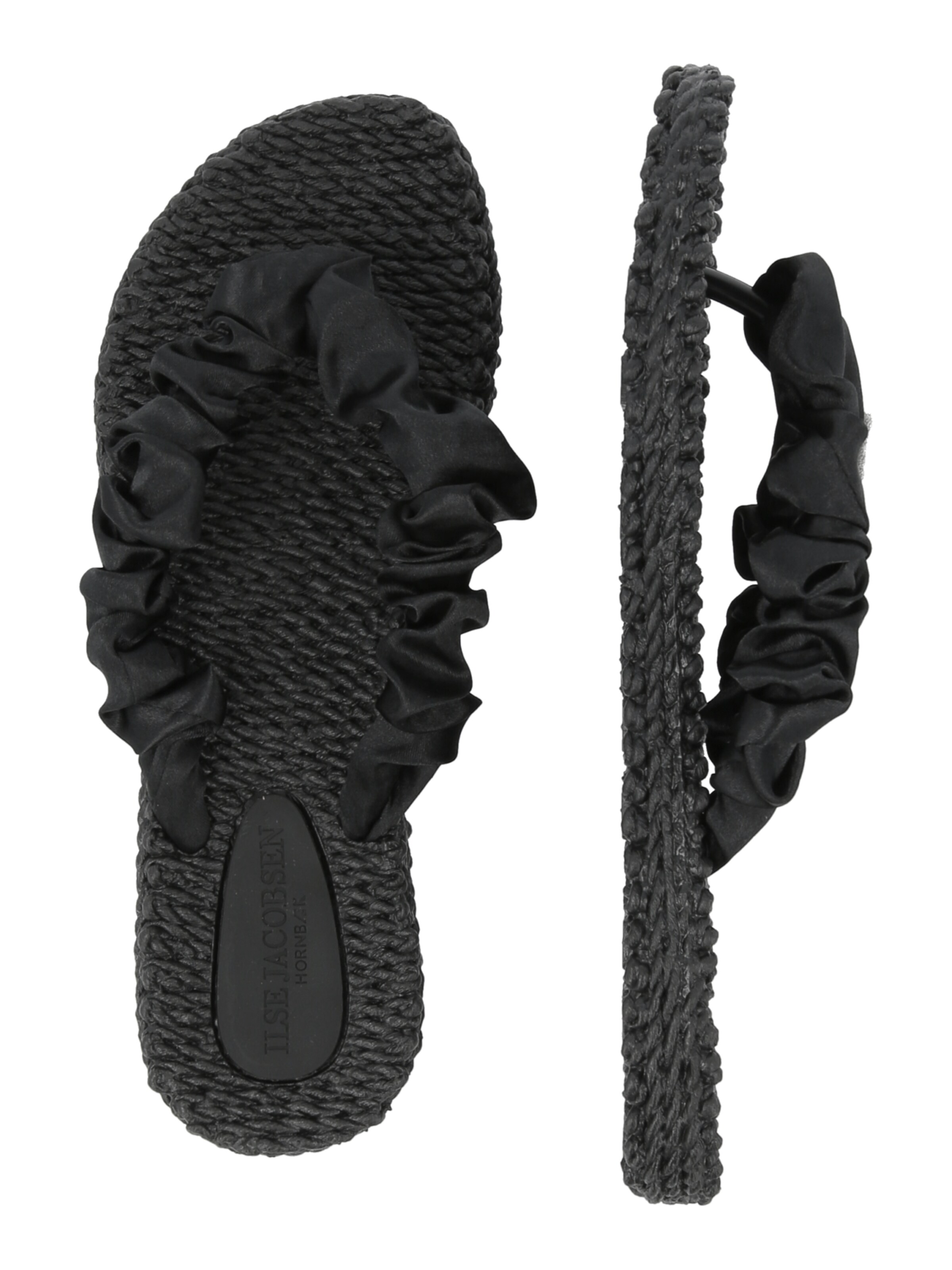 Infradito 'Cheerful06' di ILSE JACOBSEN in nero