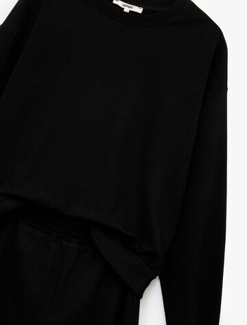 Koton Joggingpak in Zwart