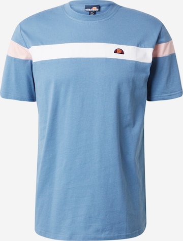 ELLESSE Shirt 'Caserio' in Blue: front