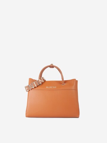 VALENTINO - Shopper 'Sac Cabas Alexia Marron Femme Cuoio' em castanho: frente