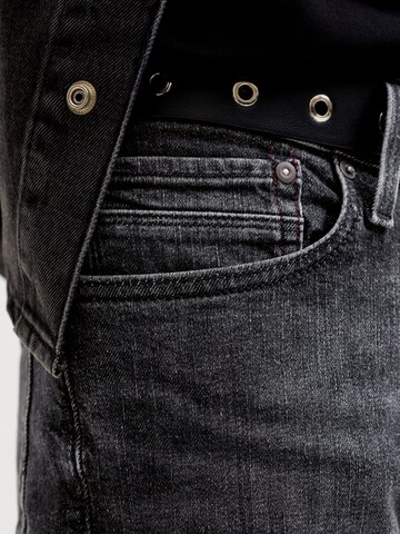 JACK & JONES Baggy Jeans 'clark' in Zwart