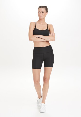 ENDURANCE Skinny Sportbroek 'Raleigh' in Zwart