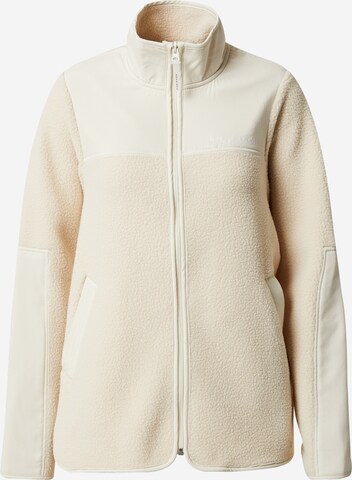 Röhnisch - Chaqueta polar funcional 'Phoebe' en beige: frente