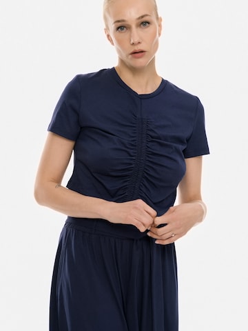 4TAILORS T-shirt i blå
