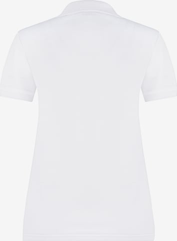Maglietta 'Belvue' di Giorgio di Mare in bianco