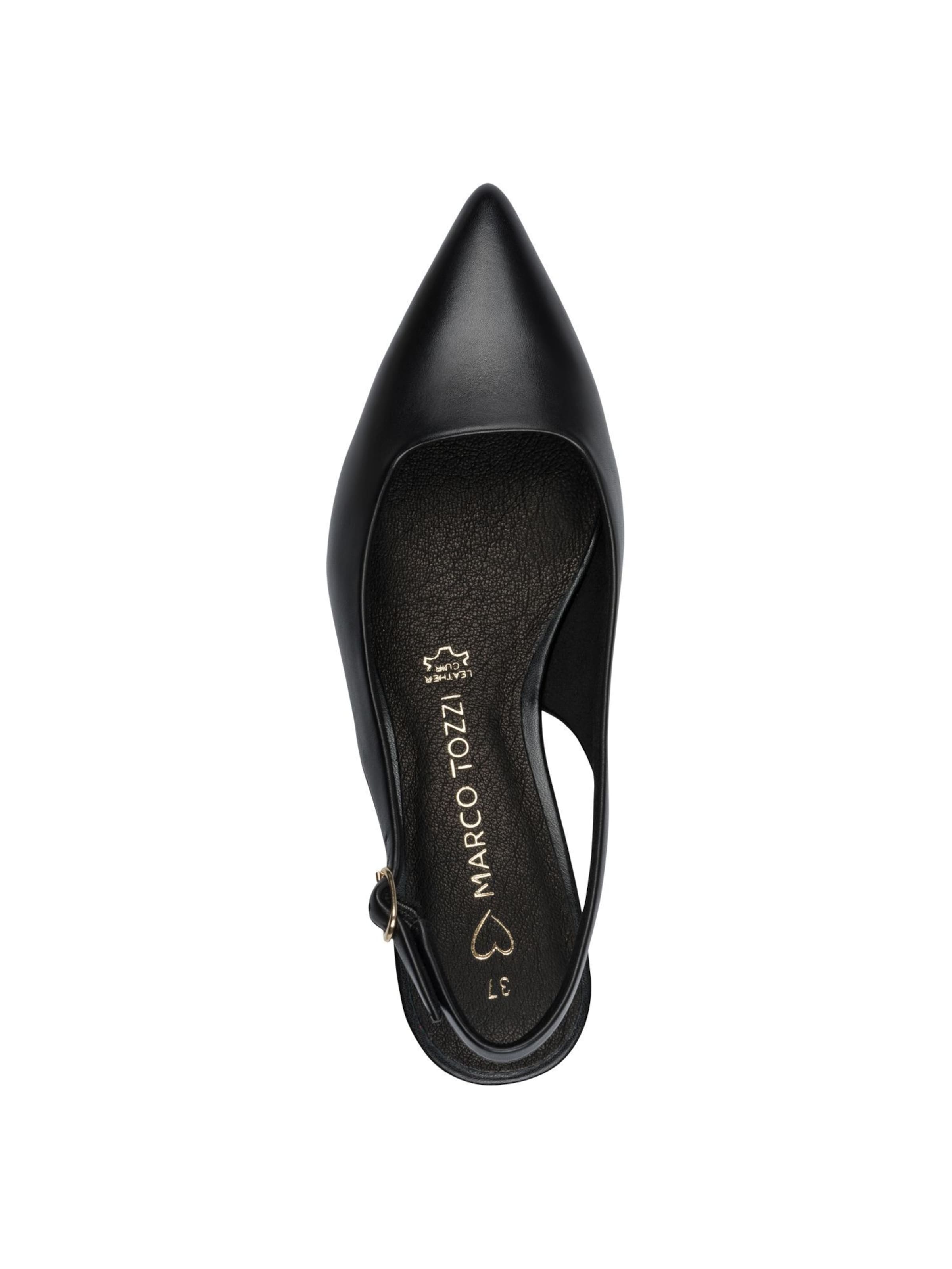 MARCO TOZZI Slingback Pumps in Black