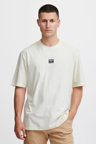 INDICODE JEANS Shirt 'Idgrela' in Wit: voorkant