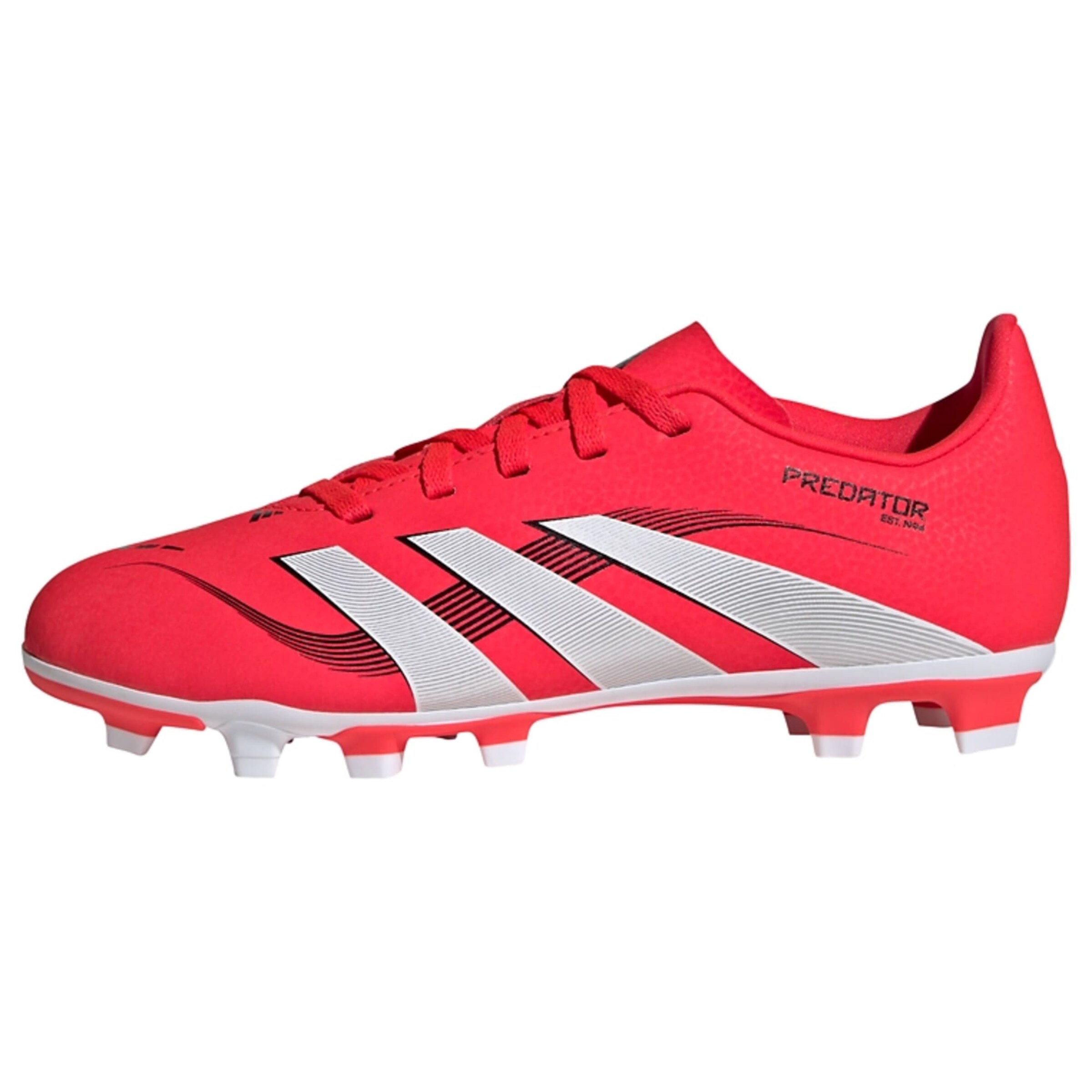 Chaussure de sport 'Predator Club' ADIDAS PERFORMANCE en rouge : devant