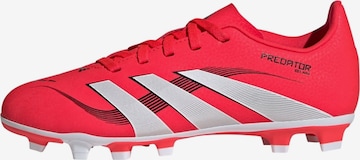 Scarpa sportiva 'Predator Club' di ADIDAS PERFORMANCE in rosso: frontale