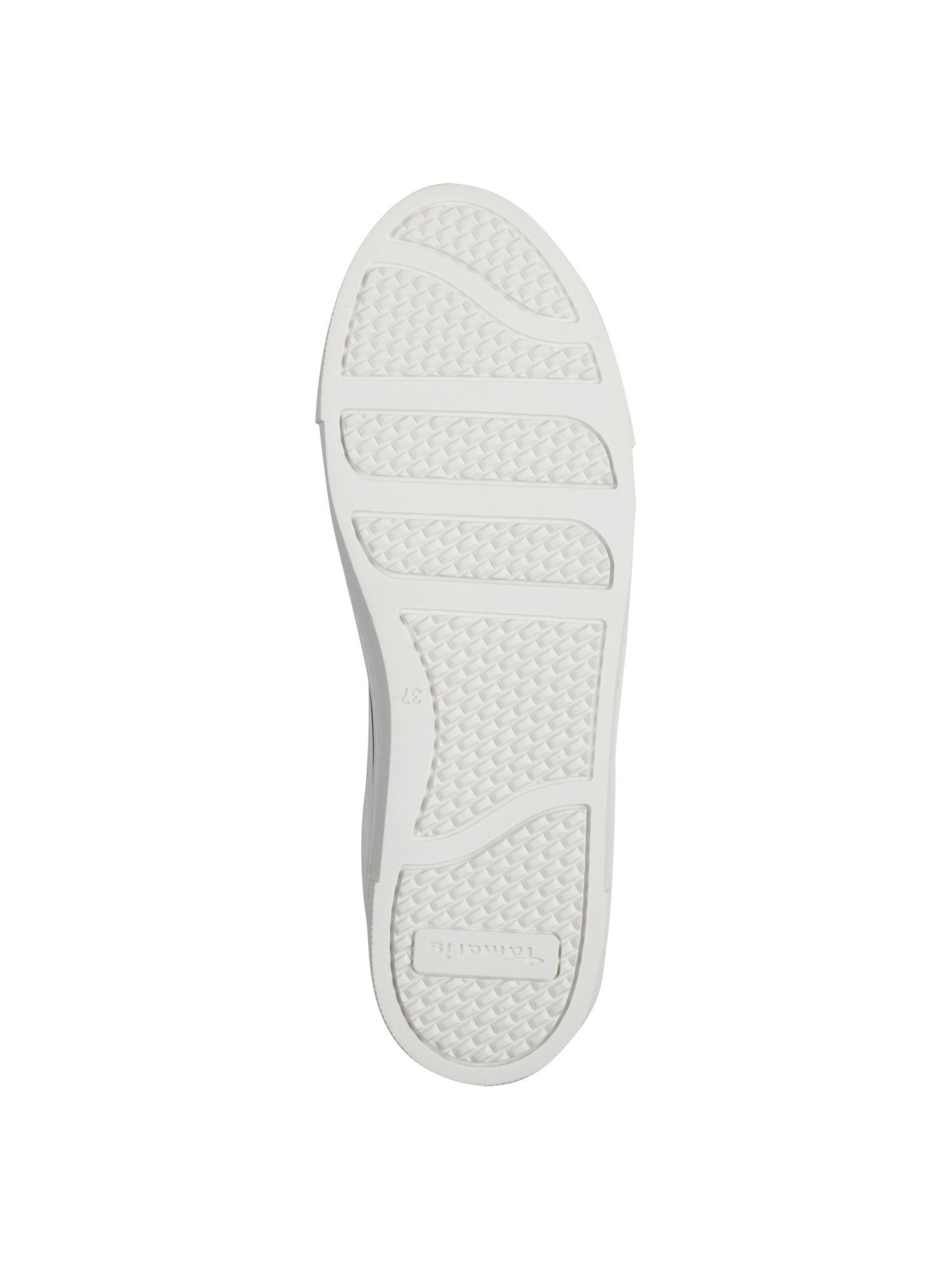 Baskets basses Tamaris en blanc