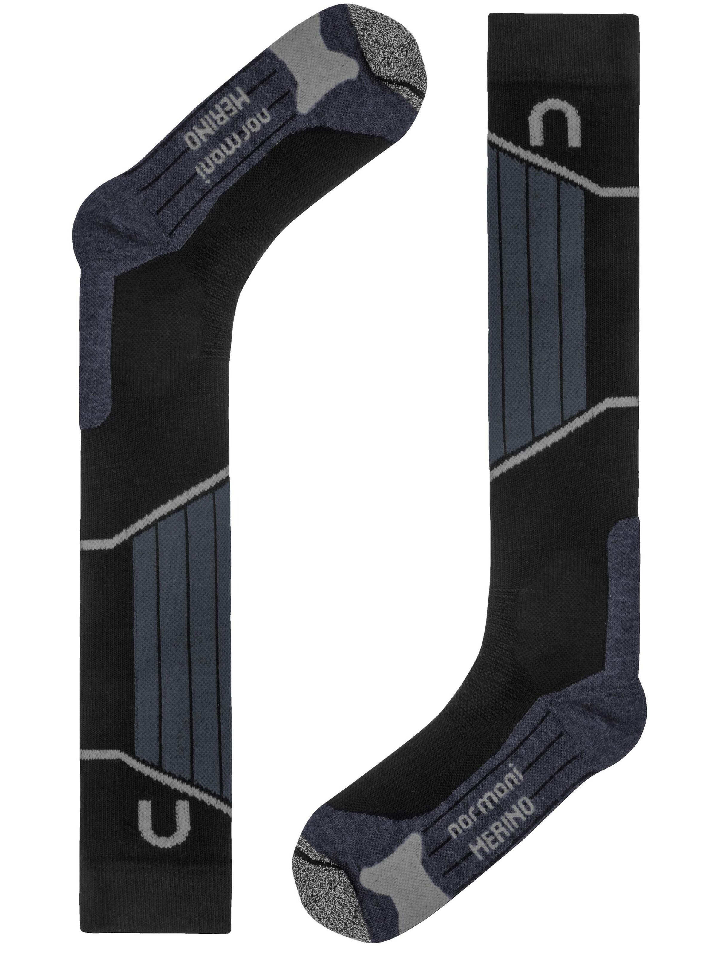 Chaussettes de sport 'Darwin' normani en noir