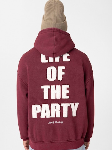 Dandalo Sweatshirt 'Devries' in Red
