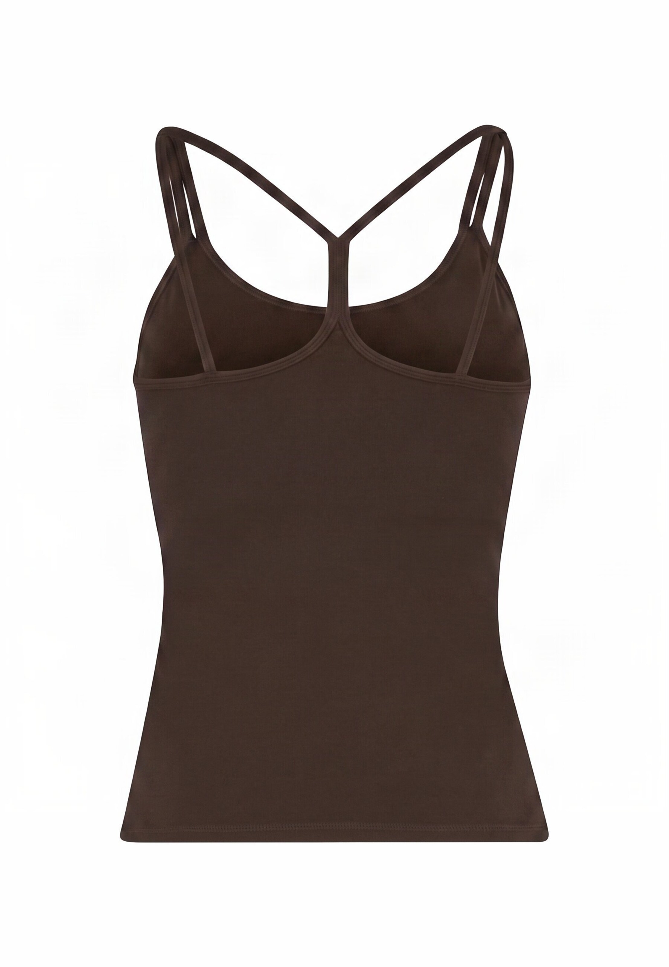 Urban Classics Sports top in Brown