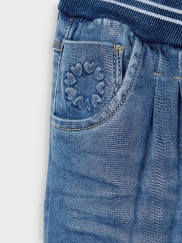 Tapered Jeans 'Bibi' di NAME IT in blu