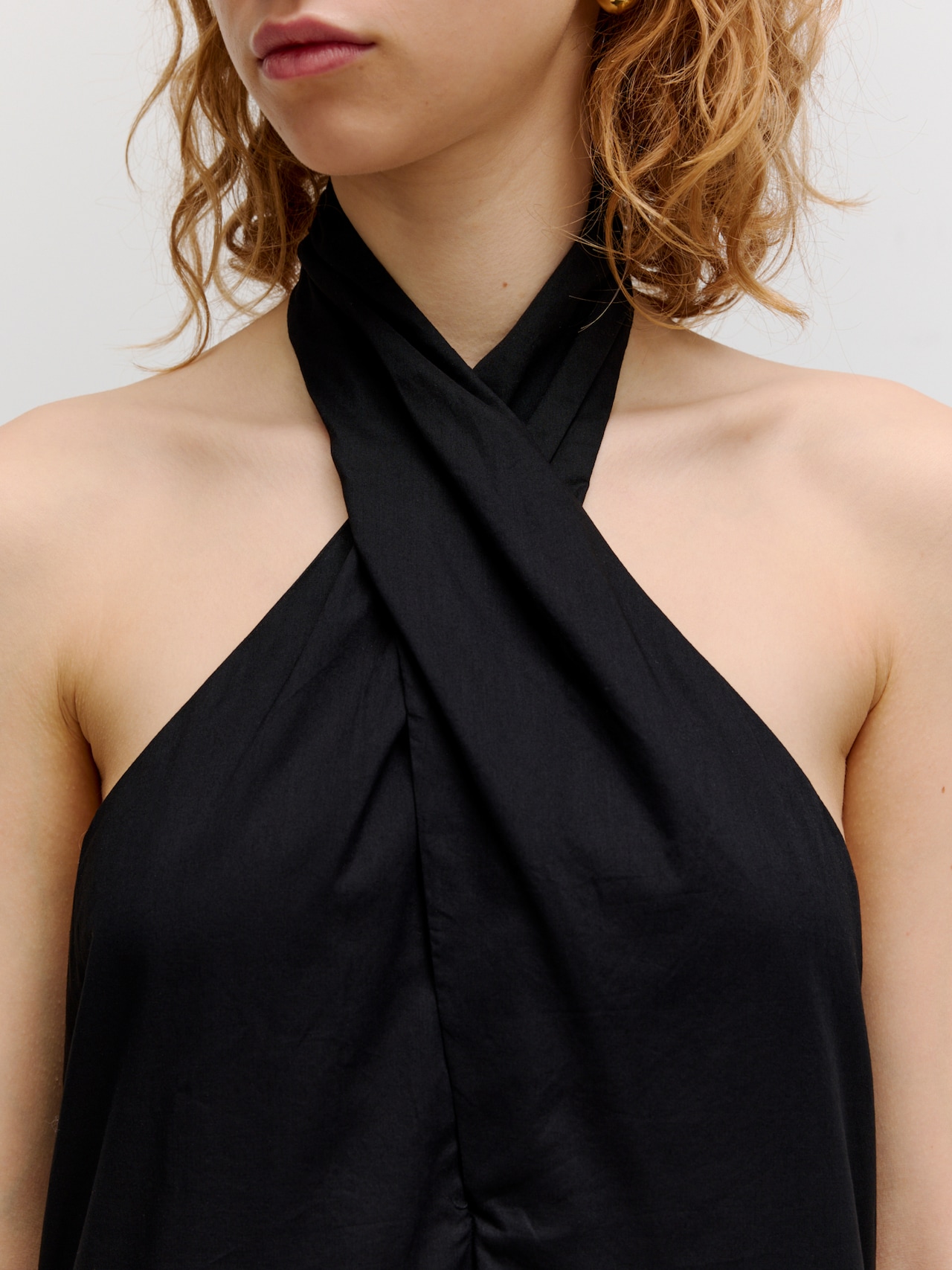 EDITED Producten Jurk 'Cate' Zwart