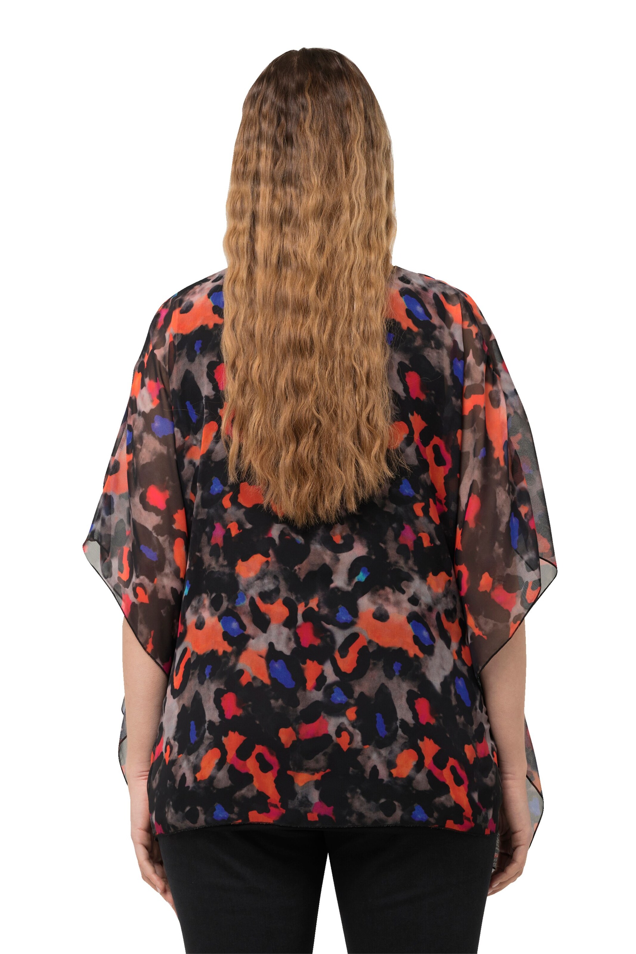 Ulla Popken Bluse in Schwarz