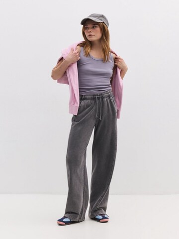 No Matter What Top – fialová