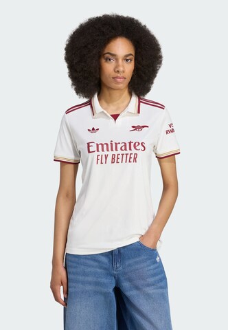 Maillot 'FC Arsenal 25/26' ADIDAS PERFORMANCE en blanc : devant