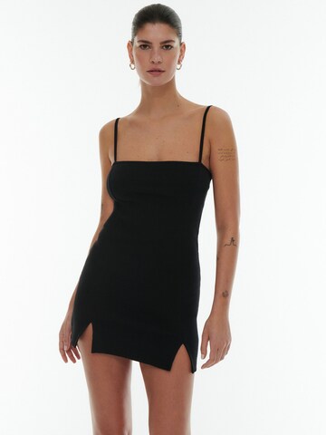 ABOUT YOU x Laura Giurcanu Dress 'Abby' in Black: front