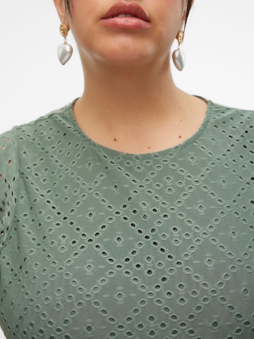 Vero Moda Curve - Camiseta en verde