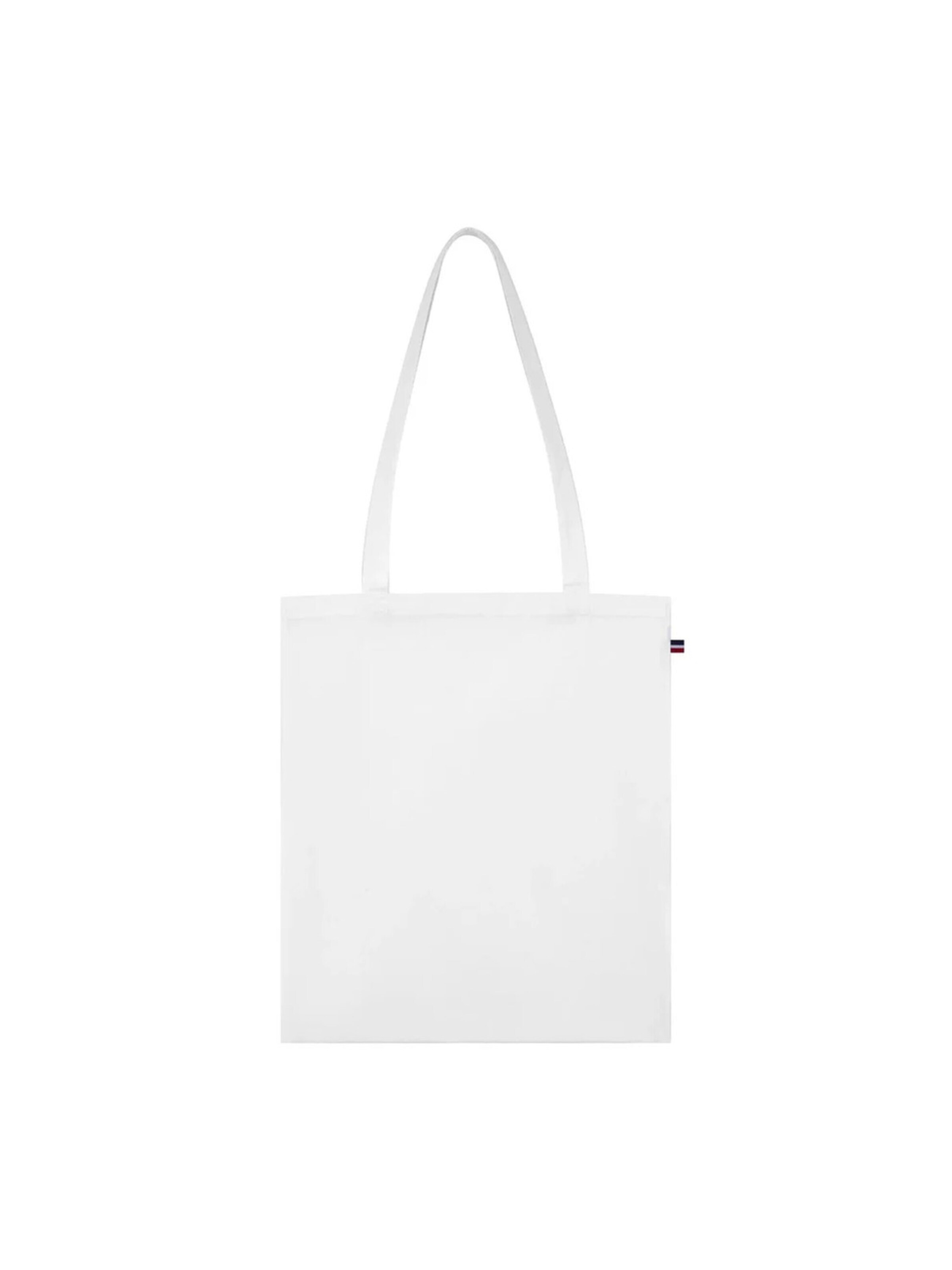 ERVERTE Paris - Shopper 'Made in France' en blanco