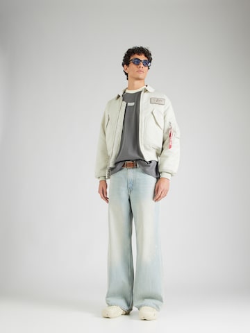 Kaotiko Μπλουζάκι 'FOCUS' σε γκρι