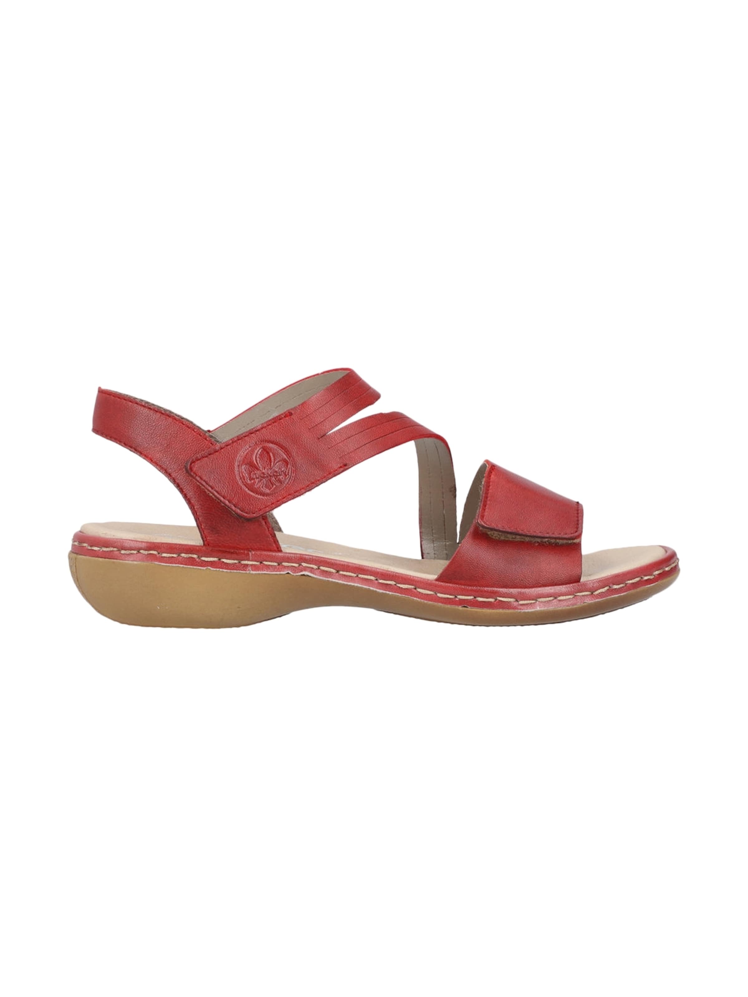 Sandalo di Rieker in rosso