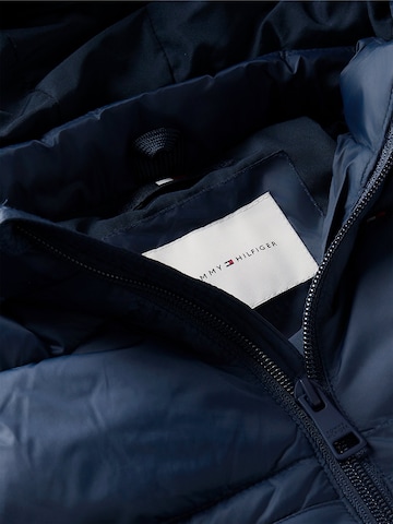 TOMMY HILFIGER Winterjas 'Essential' in Blauw