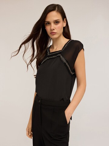 MOTIVI Top in Zwart