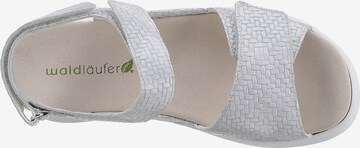 WALDLÄUFER Strap Sandals in Silver