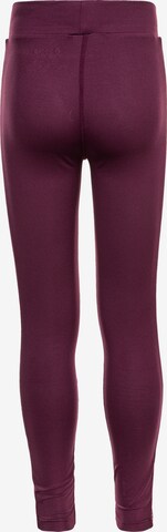 ZigZag Slimfit Tights 'Daisy' in Lila