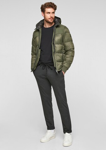 s.Oliver Winter Jacket in Green