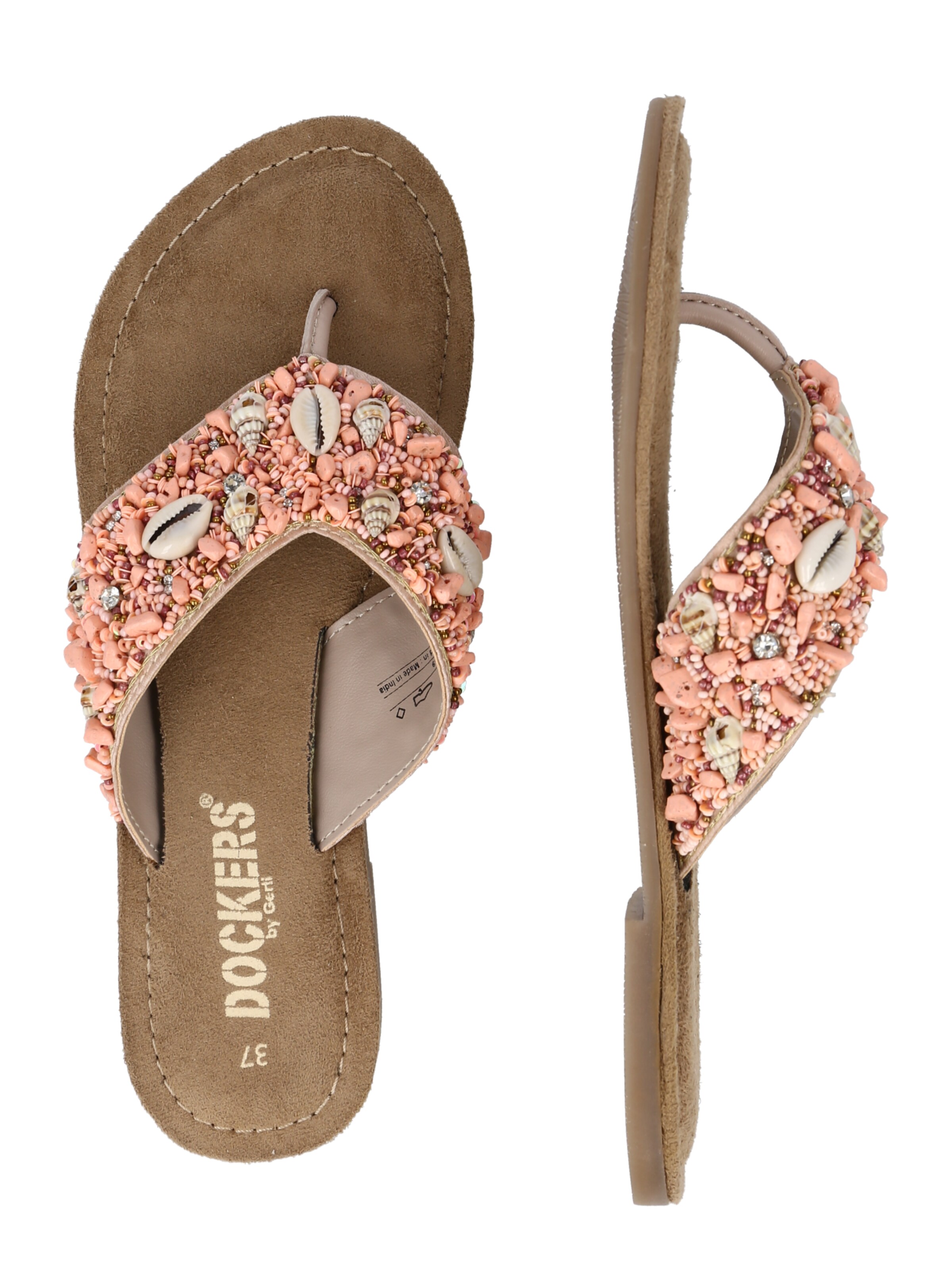 Frauen Sandalen Dockers by Gerli Zehentrenner in Pfirsich - OQ38441 Frauen Sandalen Dockers by Gerli Zehentrenner in Pfirsich - OQ38441