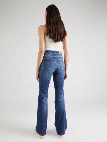 Tommy Jeans Bootcut Jeans 'SYLVIA HIGH RISE FLARE' in Blauw