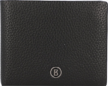 BOGNER Wallet in Black: front