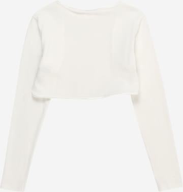 Cardigan s.Oliver en blanc