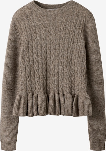 NAME IT Sweater 'NKFLINDA' in Grey: front