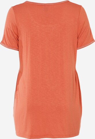 ADIA fashion Tunic 'Lidia' in Orange