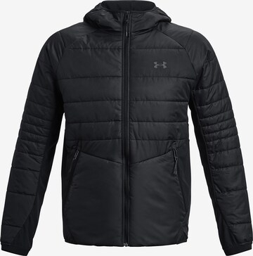 UNDER ARMOUR Performance Jacket 'Storm Session' in Black: front