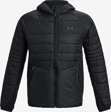 UNDER ARMOUR Jacke 'Storm Session' in Schwarz: predná strana